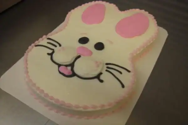 Gâteau Lapin de Pâques au Chocolat