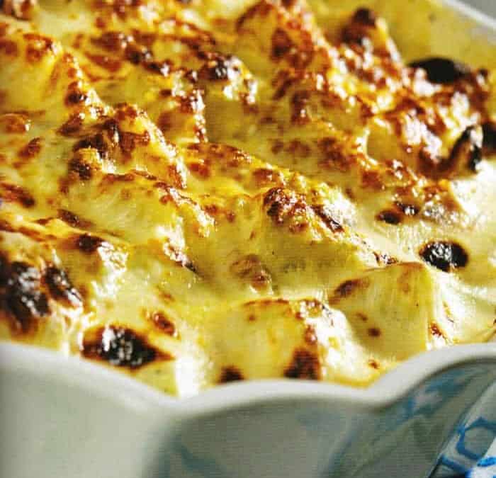 Gratin de Chouchou au Thermomix : la Recette Créole Gourmande