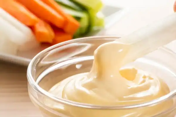 Mayonnaise Piment Combava au Thermomix