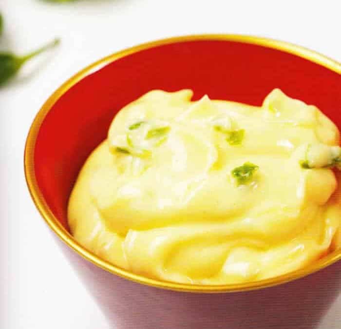 Mayonnaise Piment Combava au Thermomix : la Recette Créole