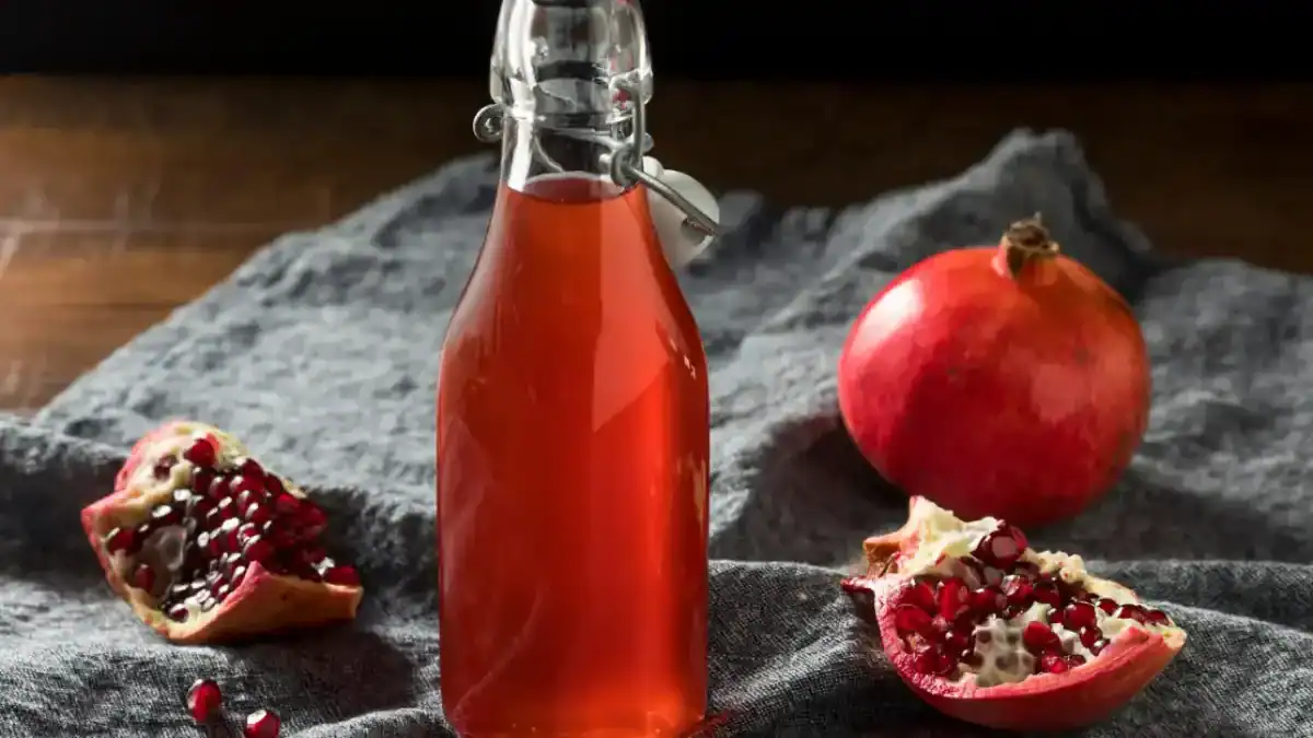 Sirop de Grenadine au Thermomix