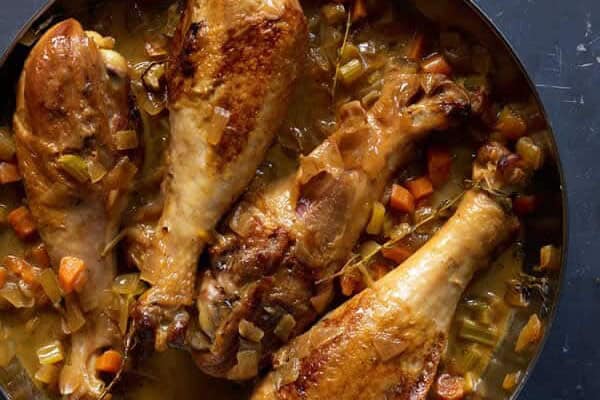 Cuisses de Dinde au Cidre au Cookeo : la Recette Facile et Gourmande