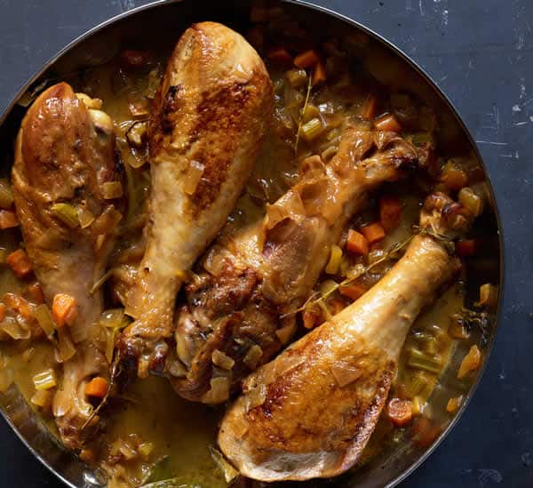 Cuisses de Dinde au Cidre au Cookeo : la Recette Facile et Gourmande