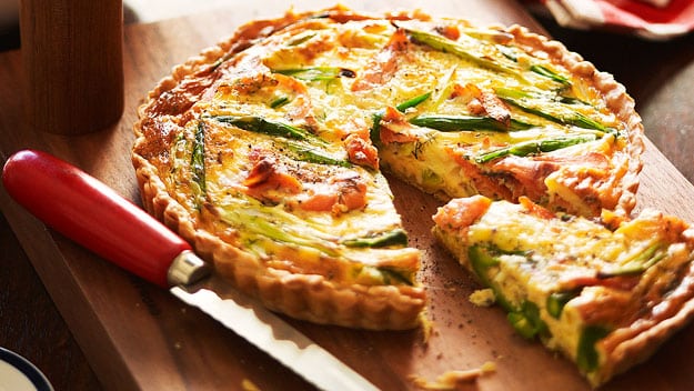 Quiche Saumon Asperges au Thermomix : la Recette Pas à Pas