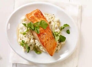Recette Saumon et pommes de terre cookeo