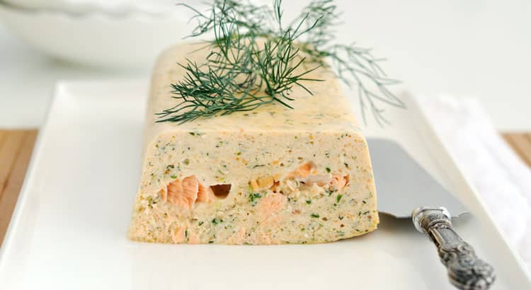 Recette Terrine de poissons au thermomix