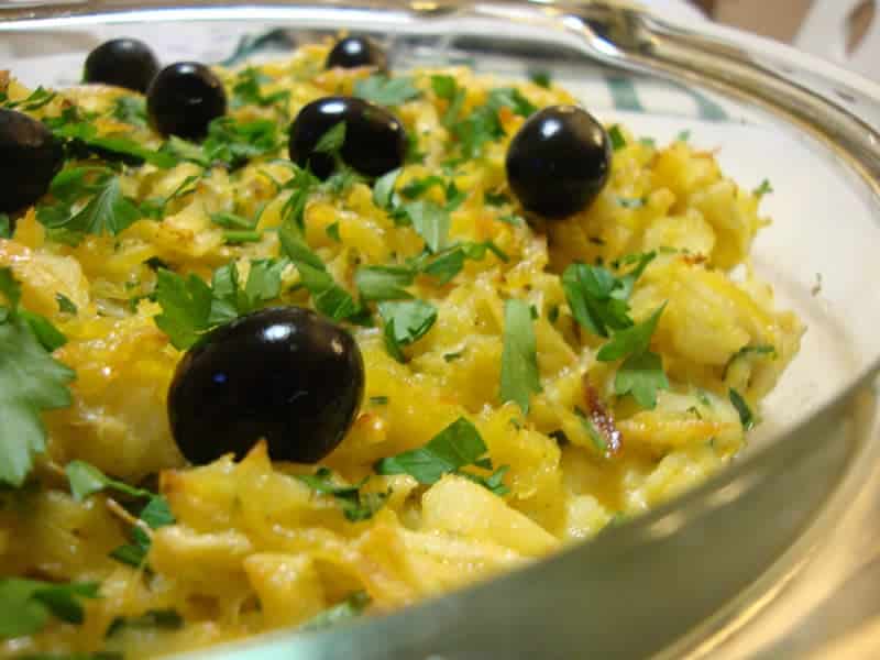 Bacalhau à Brás au Cookeo – Recette Portugaise Facile à la Morue