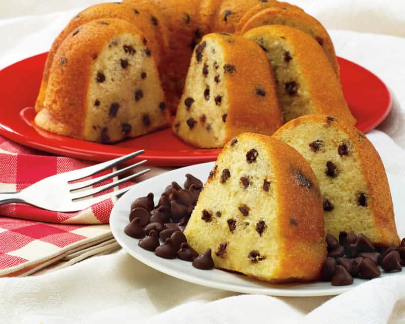 Cake Yaourt Pomme Chocolat au Thermomix : la Recette Moelleuse