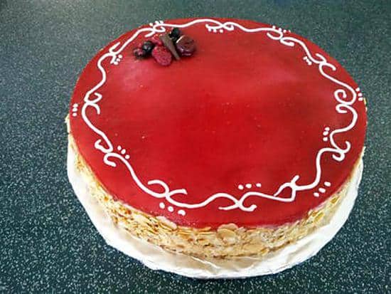 Entremets Fruits Rouges Thermomix : Recette Facile et Bluffante
