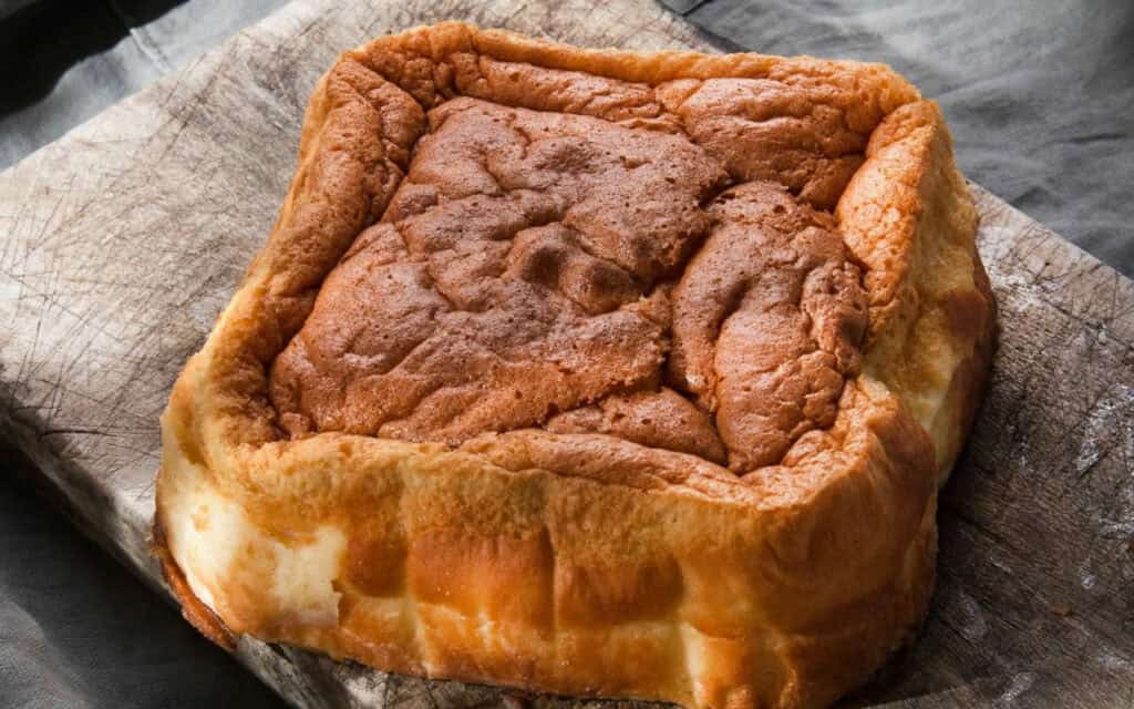 Gâteau Magique à la vanille Thermomix
