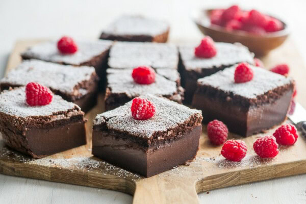 Gâteau Magique Chocolat au Thermomix – 3 Couches, 1 Seule Pâte