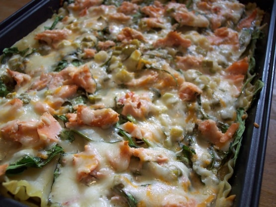 Lasagnes Saumon Épinards Thermomix : Recette Facile et Gourmande