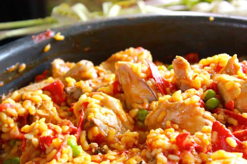 Paella au Poulet au Cookeo : la Recette Express en 25 Minutes
