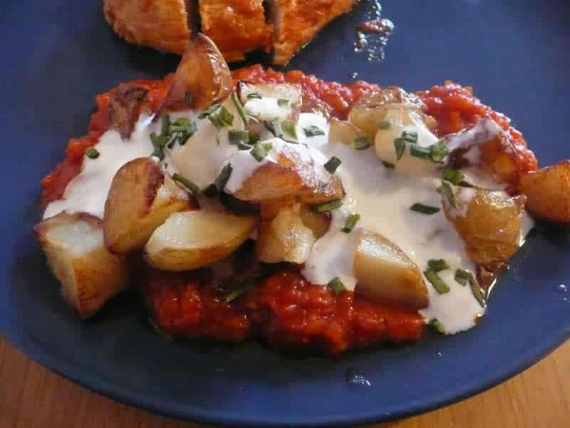 Patatas Bravas Rapide Cookeo : Recette Facile et Épicée