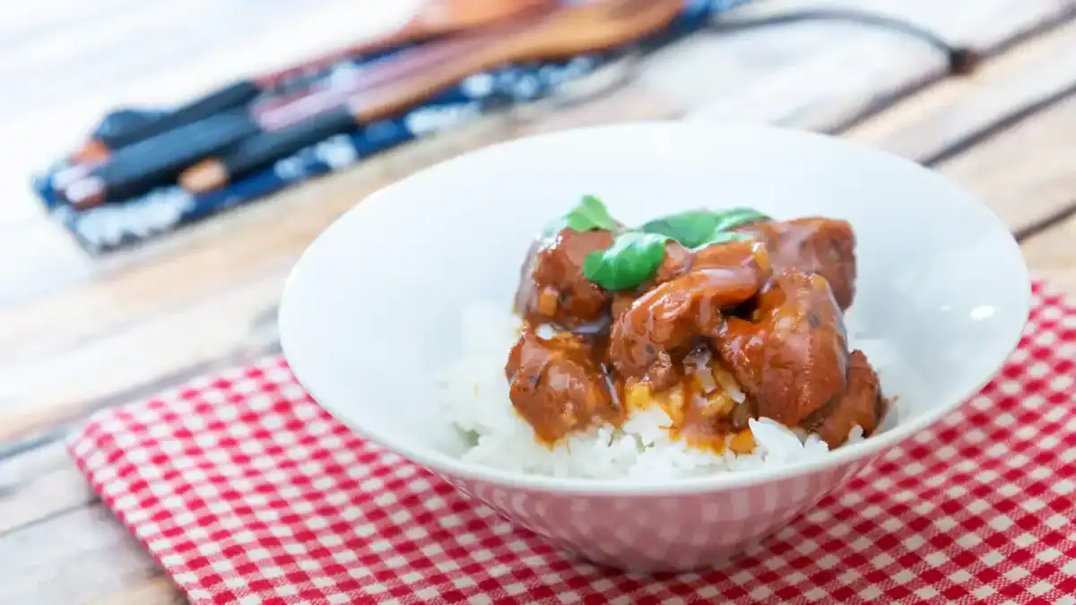 Porc au Caramel Thermomix