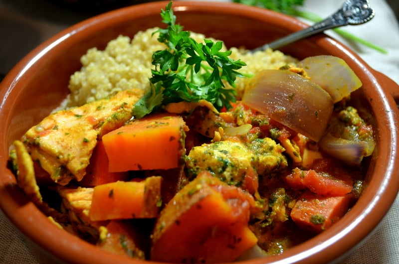 Tajine de Saumon au Cookeo – Recette Facile et Rapide