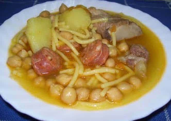 Rancho Canario au Thermomix – Recette Facile et Réconfortante