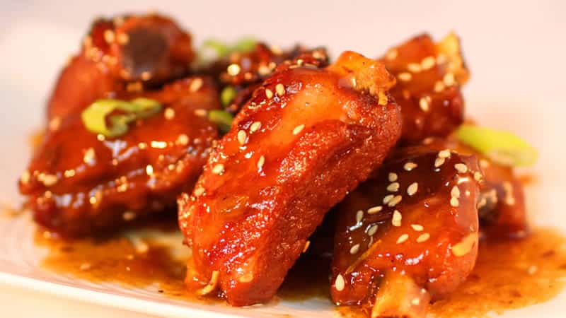 Travers de Porc Aigre Doux Cookeo : Recette Facile et Savoureuse