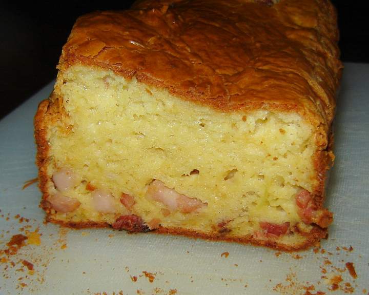 Cake Flammekueche au Thermomix