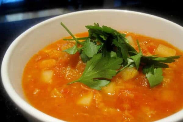 Chorba au Poulet Cookeo : Recette Traditionnelle Facile