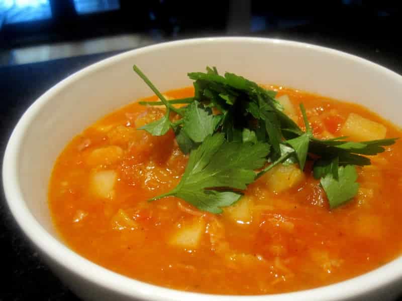 Chorba au Poulet Cookeo : Recette Traditionnelle Facile