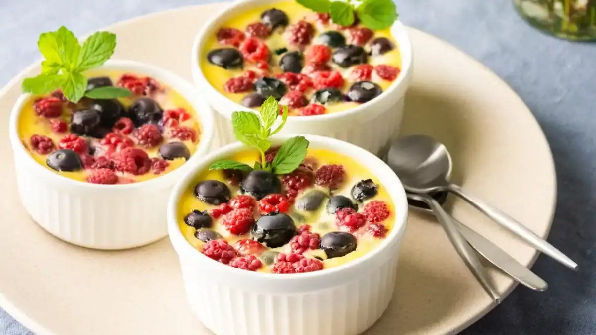 Clafoutis Tutti Frutti au Thermomix