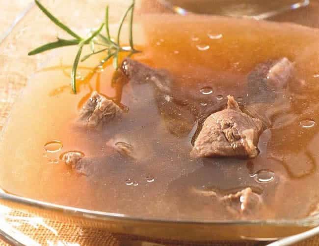 Fond de Viande au Thermomix : Base Maison Facile