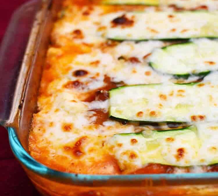 Lasagnes de Courgettes au Thermomix – Recette Légère et Gourmande