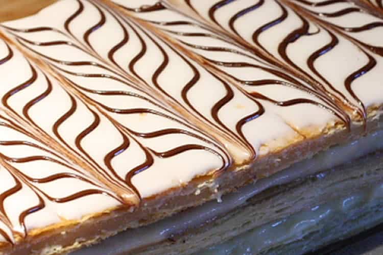 Mille feuille facile avec thermomix