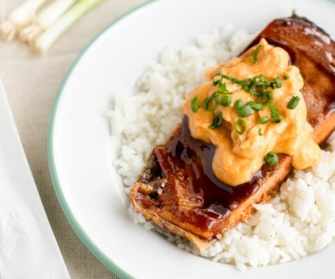 Pavé Saumon Riz Sauce Hollandaise Thermomix : Recette Facile