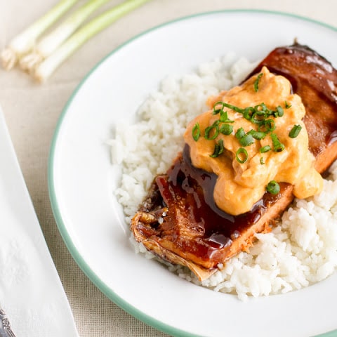Pavé Saumon Riz Sauce Hollandaise Thermomix : Recette Facile