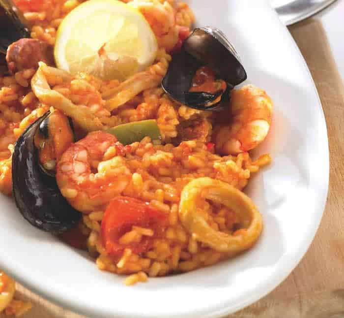 Risotto aux Fruits de Mer et Chorizo au Thermomix