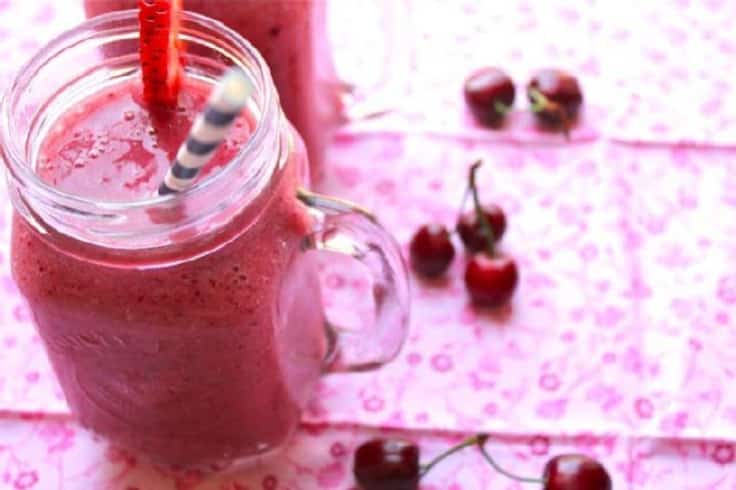 Smoothie Cerise au Thermomix : Recette Facile et Rapide