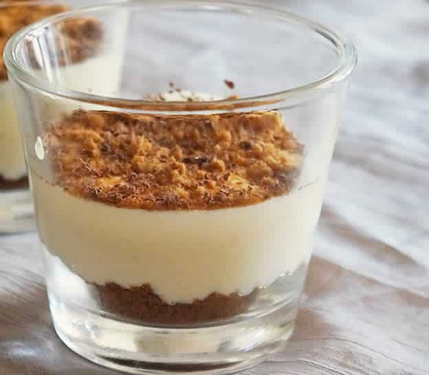 Verrines Citron Spéculoos au Thermomix – Dessert Frais et Gourmand