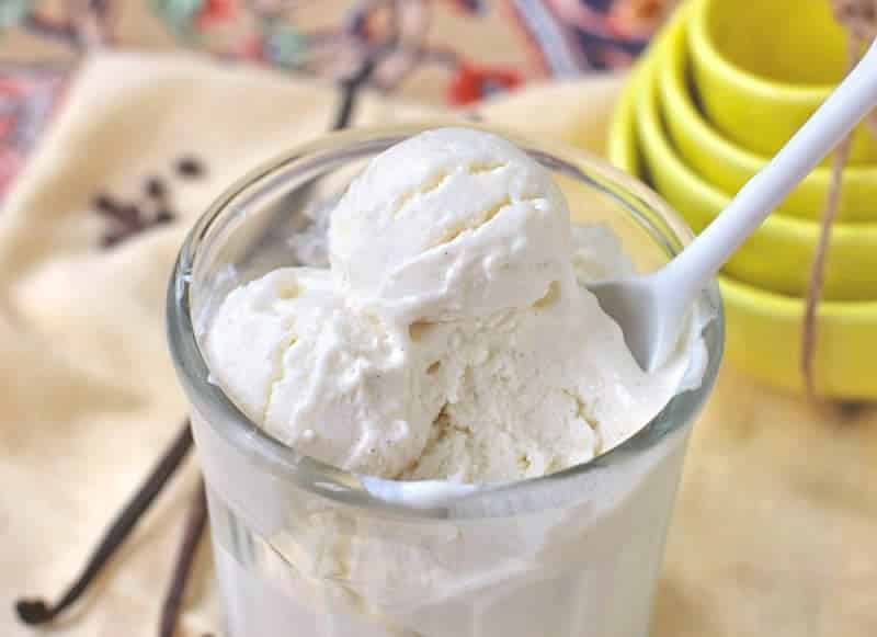 Glace Yaourt et citron vert au Thermomix