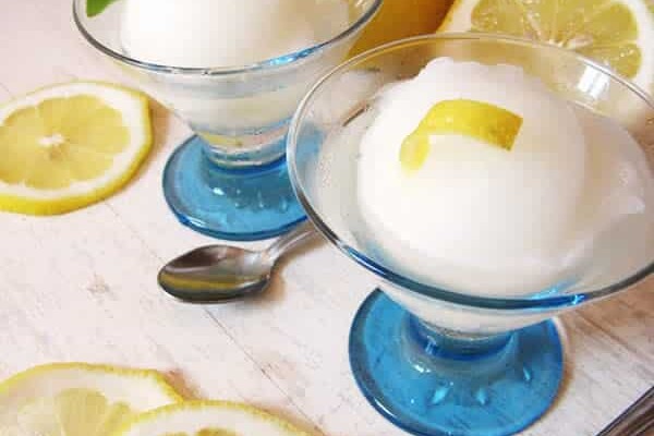 Recette de Sorbet Citron au Thermomix : Facile et Rapide