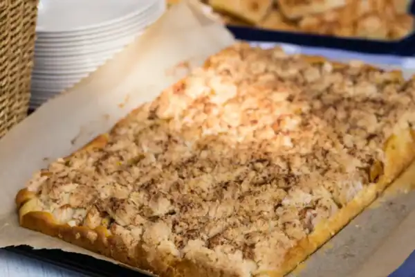 Streusel alsacien au Thermomix