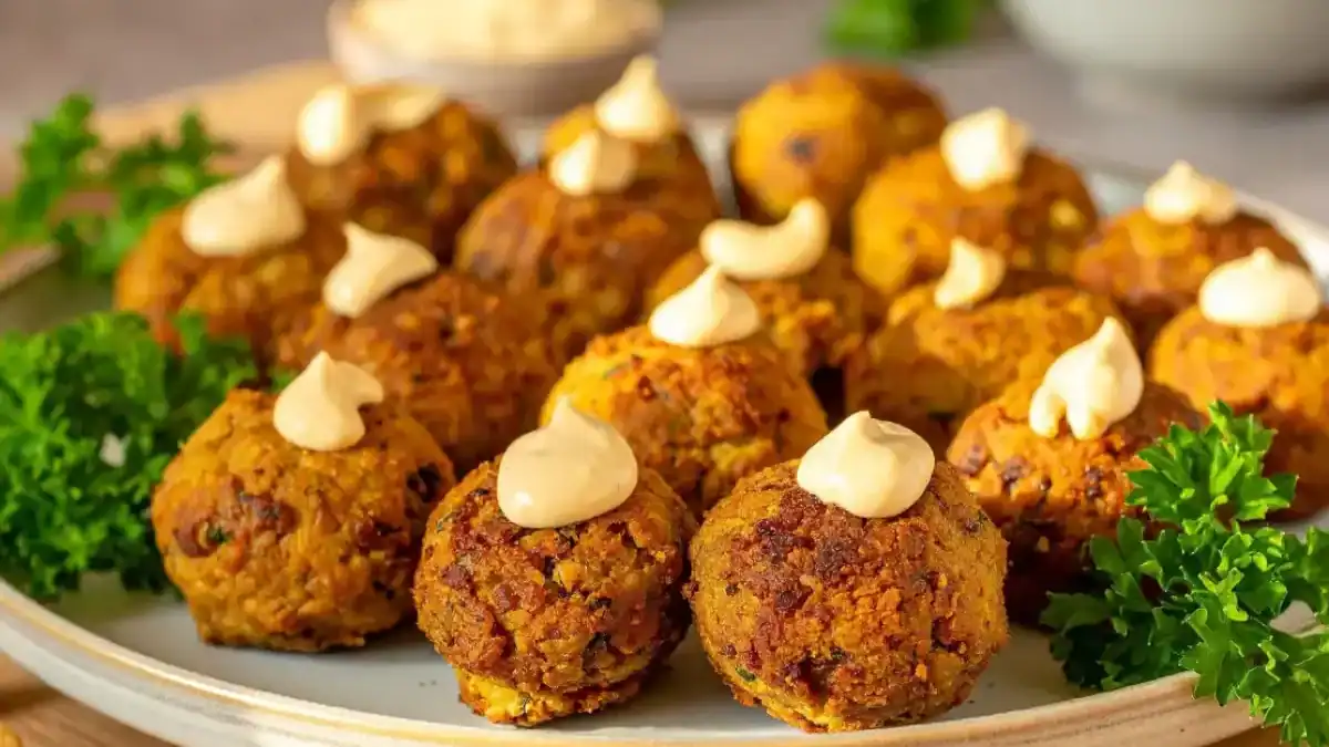 Falafels au four au Thermomix