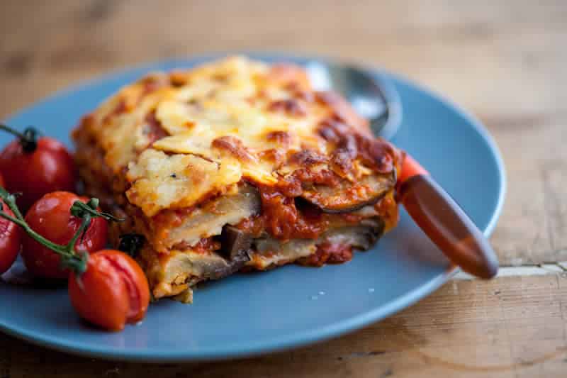 Gratin d'aubergine au thon au Thermomix