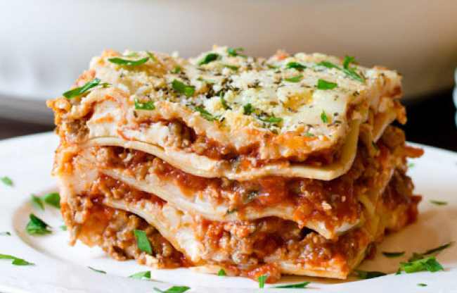 Lasagnes à la bolognaise au thermomix