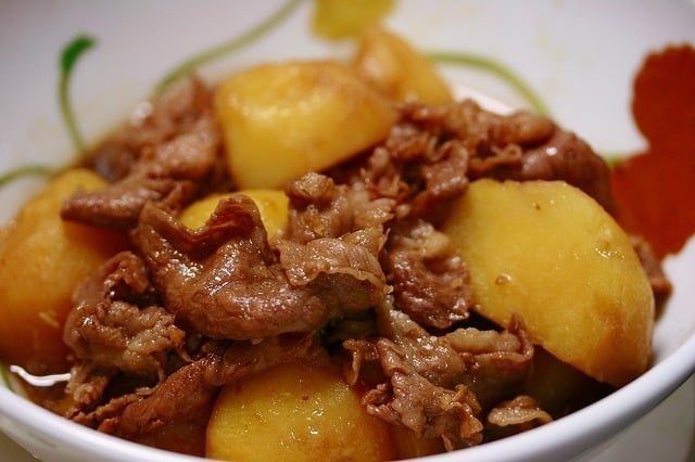 Sauté de veau et pomme de terre au Thermomix