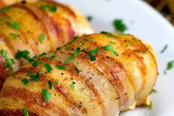Blanc de Poulet Farci au Thermomix : Recette Méditerranéenne