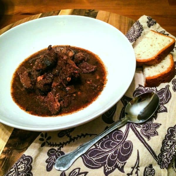 Carbonade Flamande au Thermomix : Recette Traditionnelle