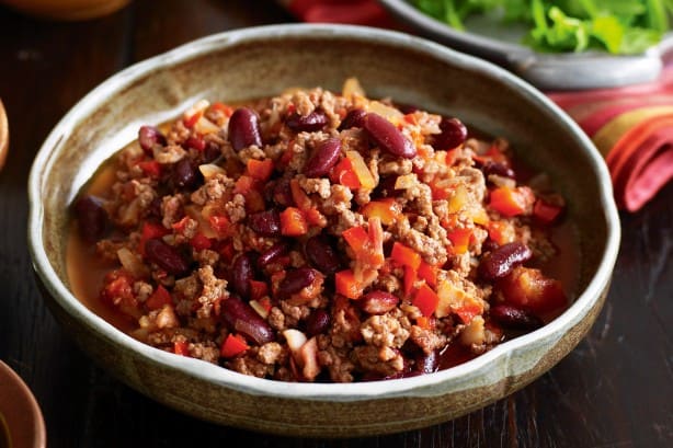 Chili con Carne WW au Thermomix : Recette Légère