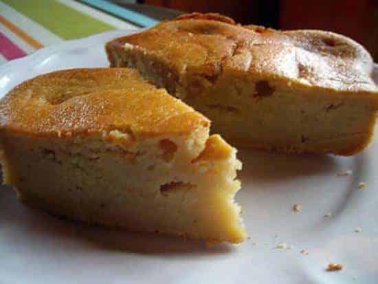 Fondant à la compote de pommes au Thermomix