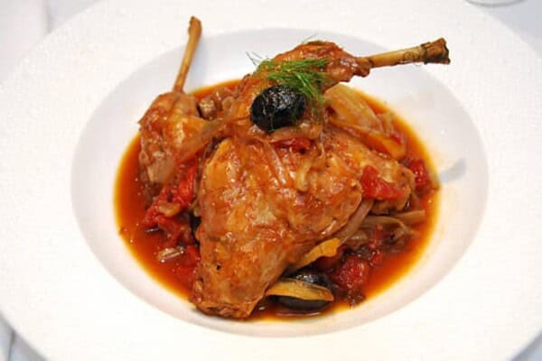 Lapin aux Poivrons au Cookeo : Recette Facile et Mijotée