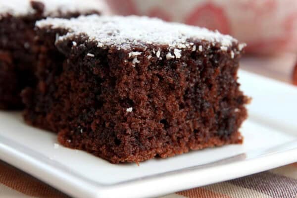 Moelleux au chocolat express et light au Thermomix