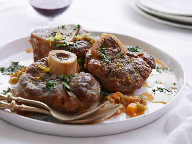 Osso bucco de veau au Thermomix facile et rapide