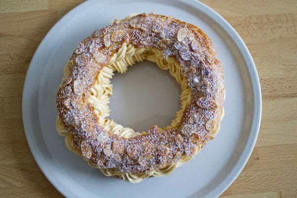 Paris-Brest au Thermomix – Recette Facile à la Crème Pralinée