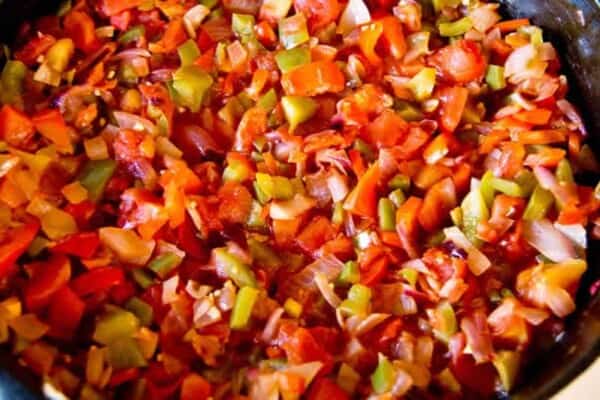 Piperade Basque au Thermomix : Recette Traditionnelle